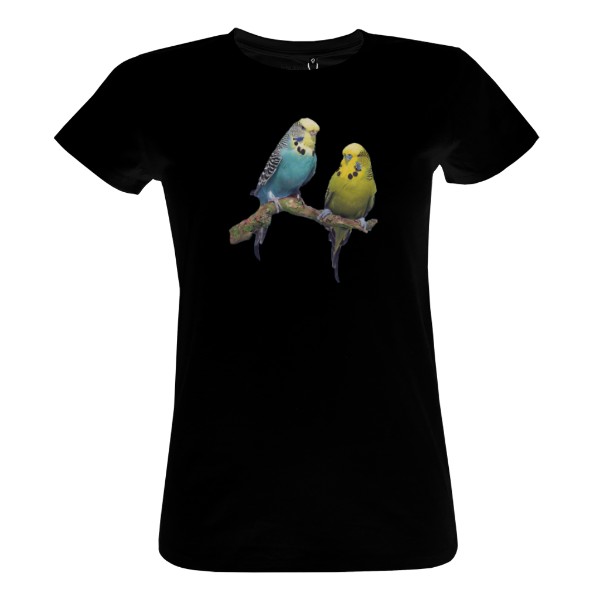 Tričko s potiskem Andulka vlnkovaná