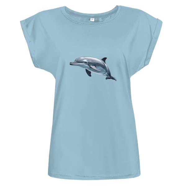Tričko s potiskem Delfín