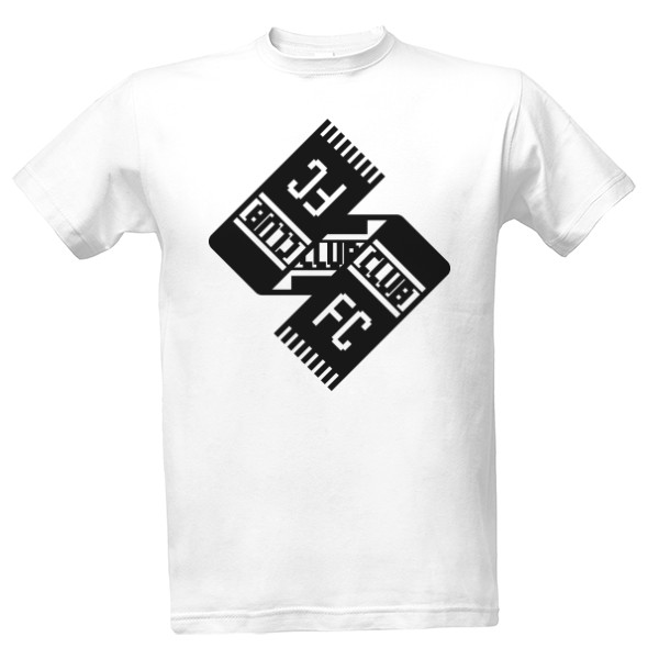 Tričko s potiskem Fotbalová klubová šála