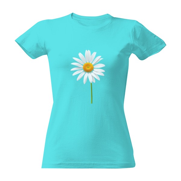 Tričko s potiskem Kopretina