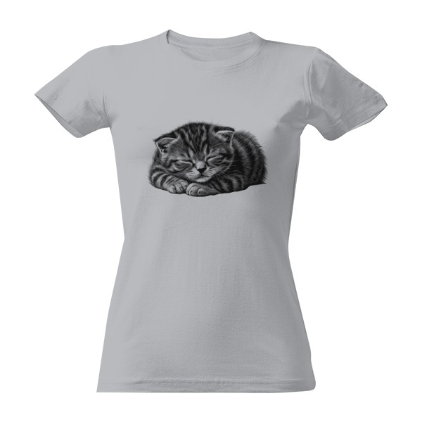 Tričko s potiskem Koťátko