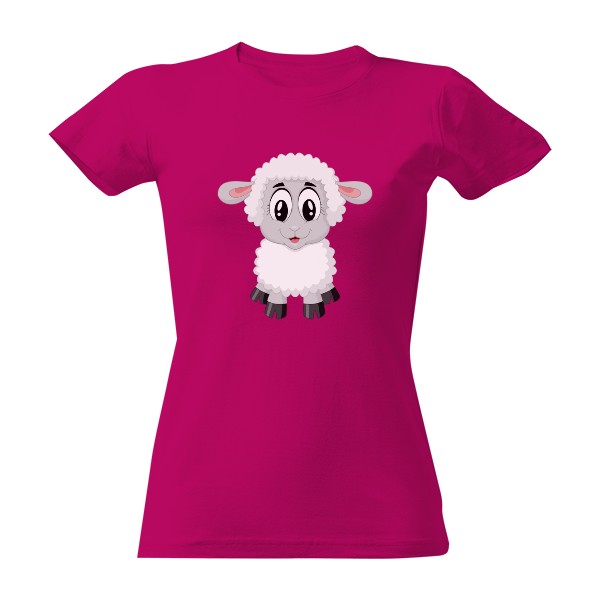 Tričko s potiskem Ovečka