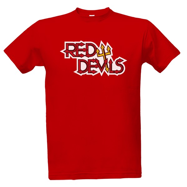 Tričko s potiskem Red Devils Manchester United