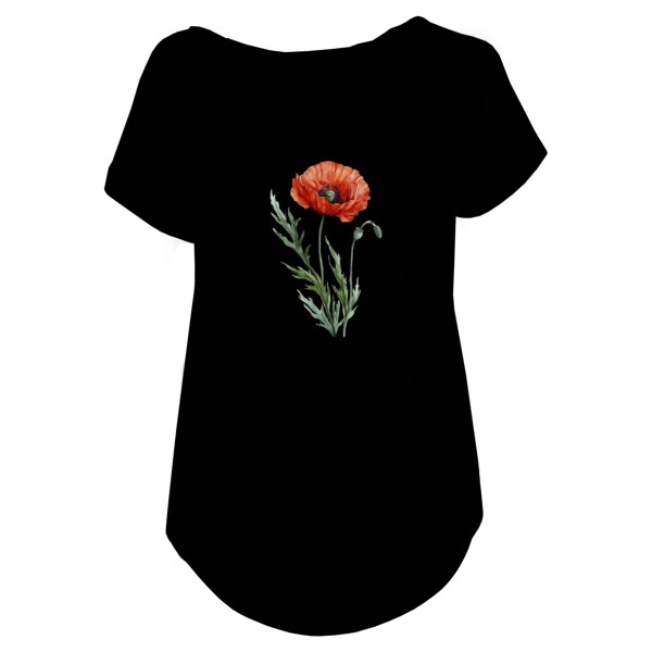 Tričko s potiskem Vlčí mák